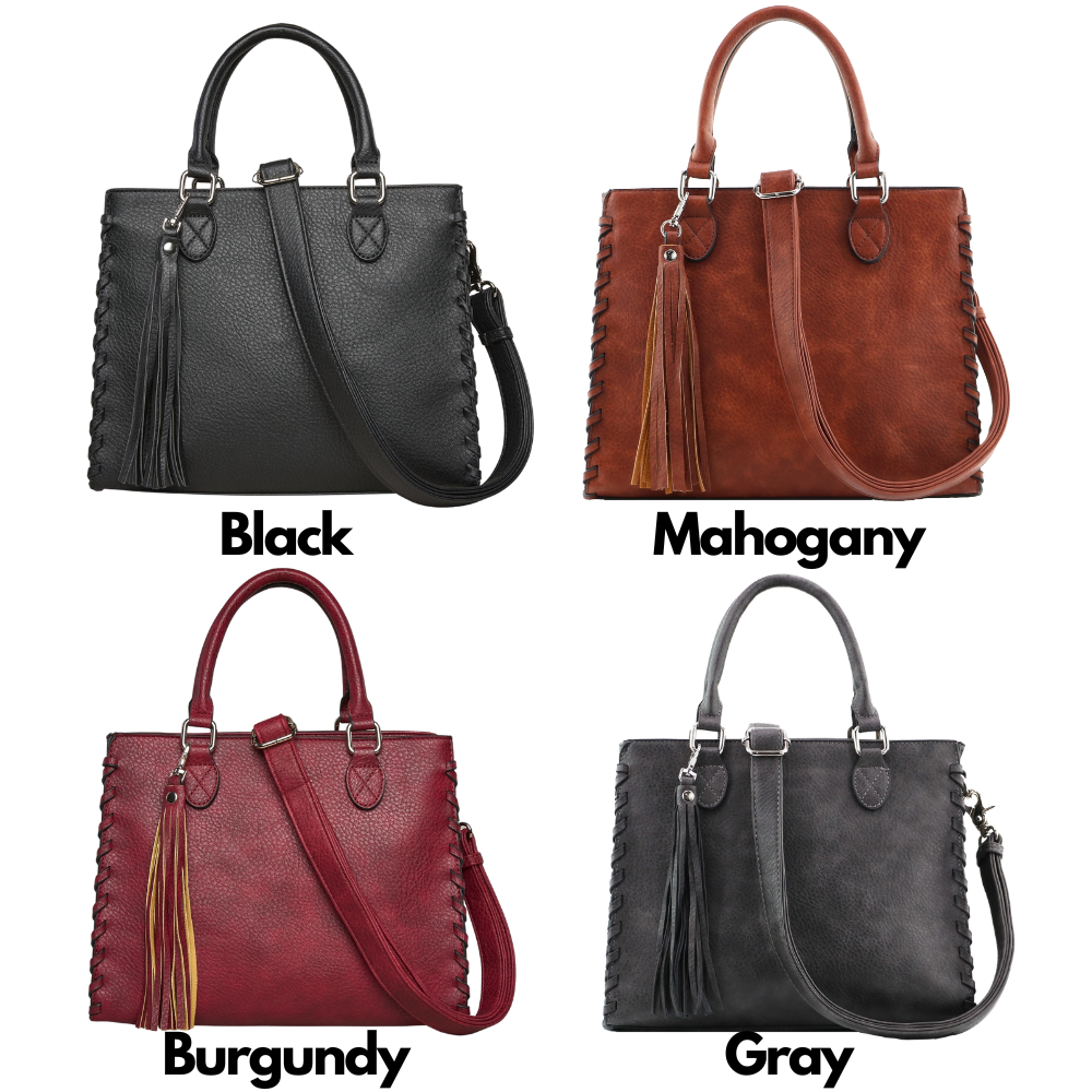 Concealed Carry Crossbody Ann Satchel by Lady Conceal