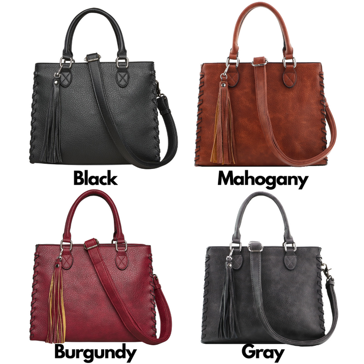 Concealed Carry Crossbody Ann Satchel by Lady Conceal