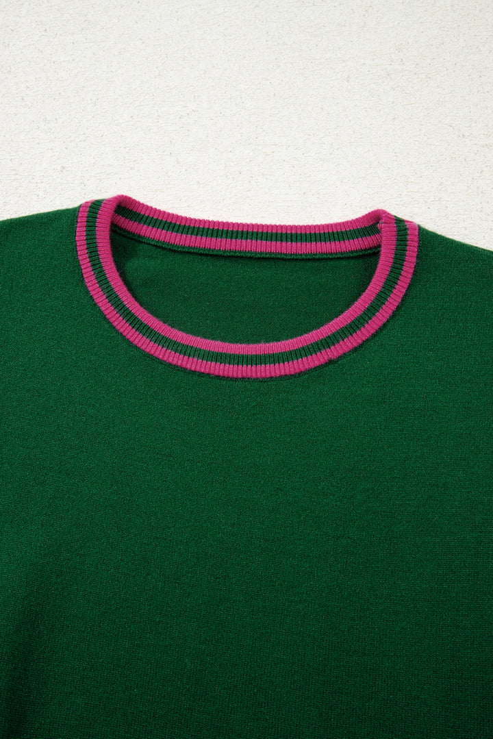 Amari Cuff Puff Sleeve Sweater