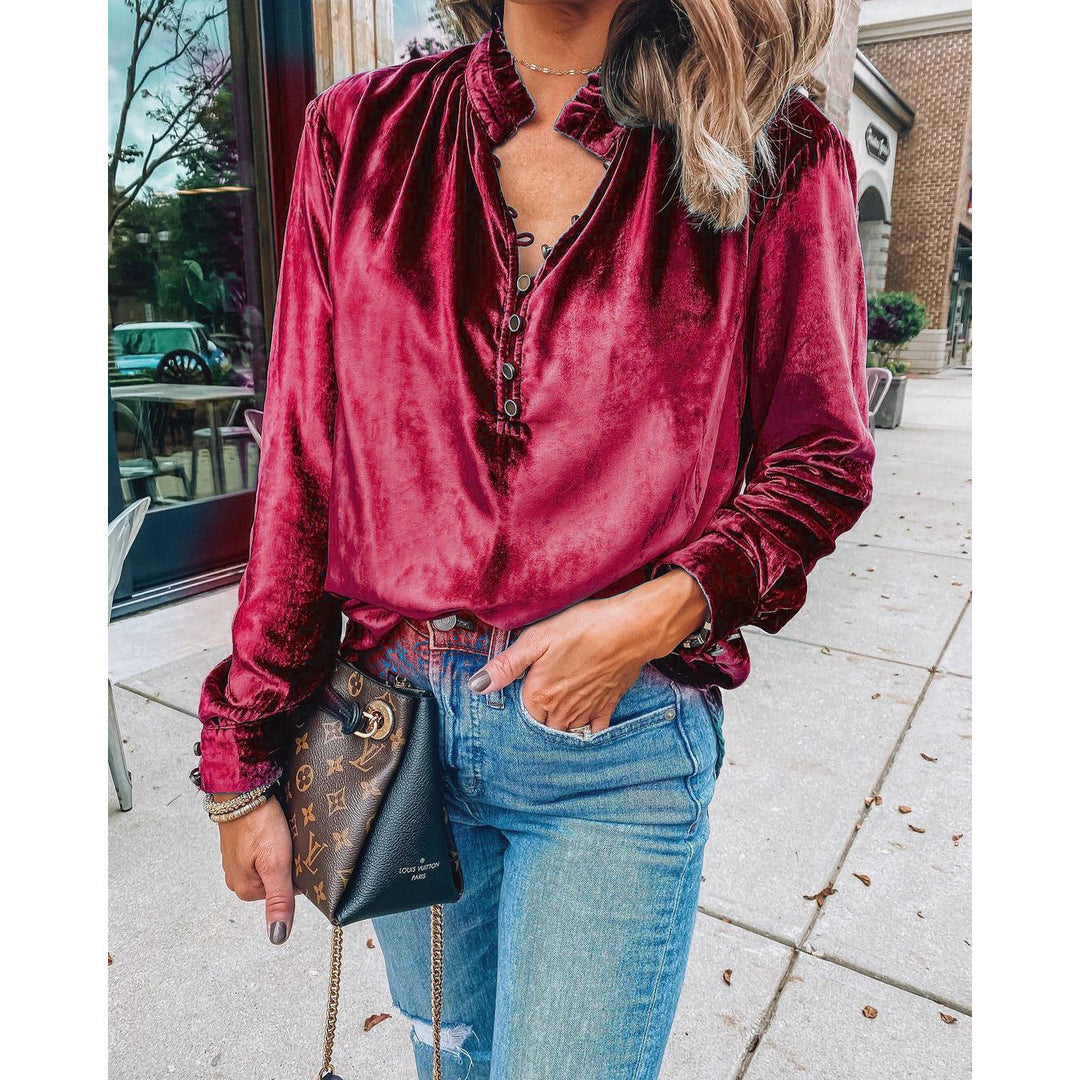 Solid Color Midi Dress | Relaxed Fit Women&