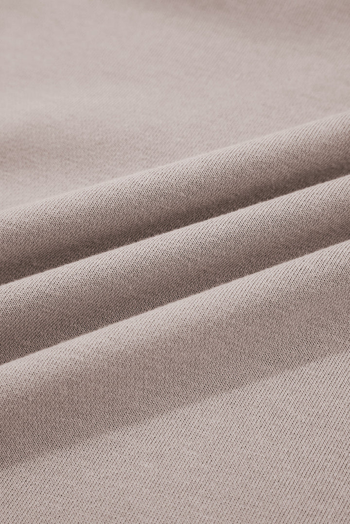 Anaya Colorblock Patchwork Baggy Hoodie