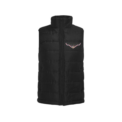 Cowboy Rodeo Patriot Men's Puffy Vest