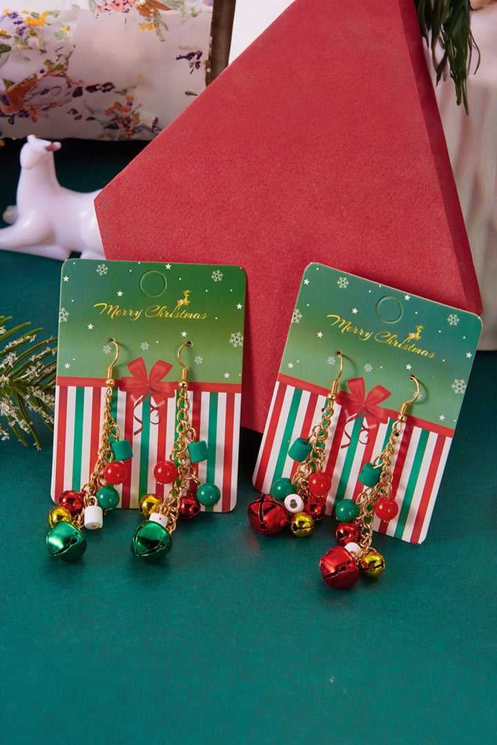 Jordan Bells Dangle Hook Earrings