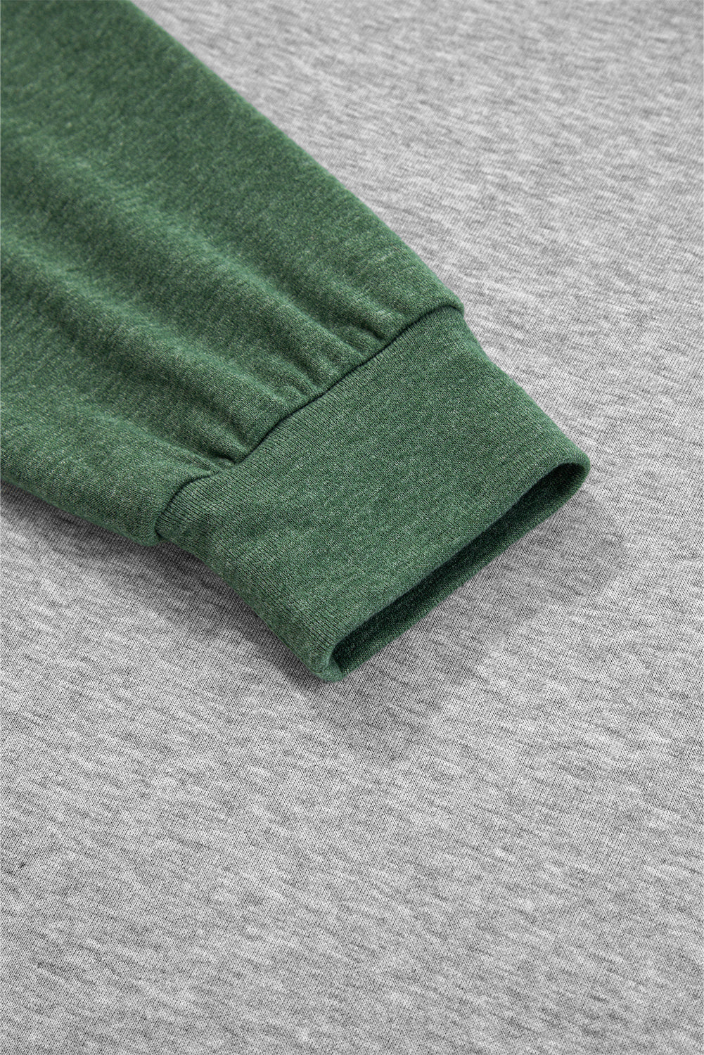 Evergreen Colorblock Raglan Long Sleeve T Shirt
