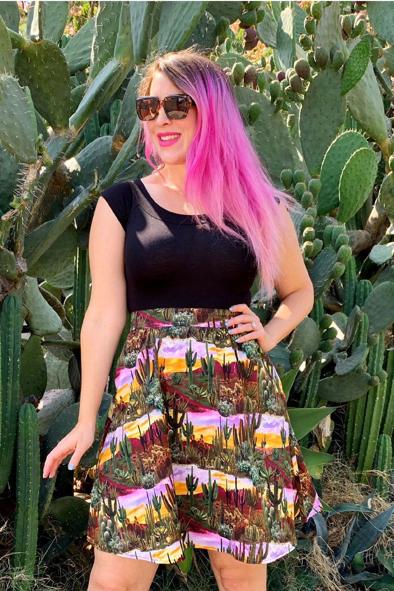 Desert Dreams A-line Skirt