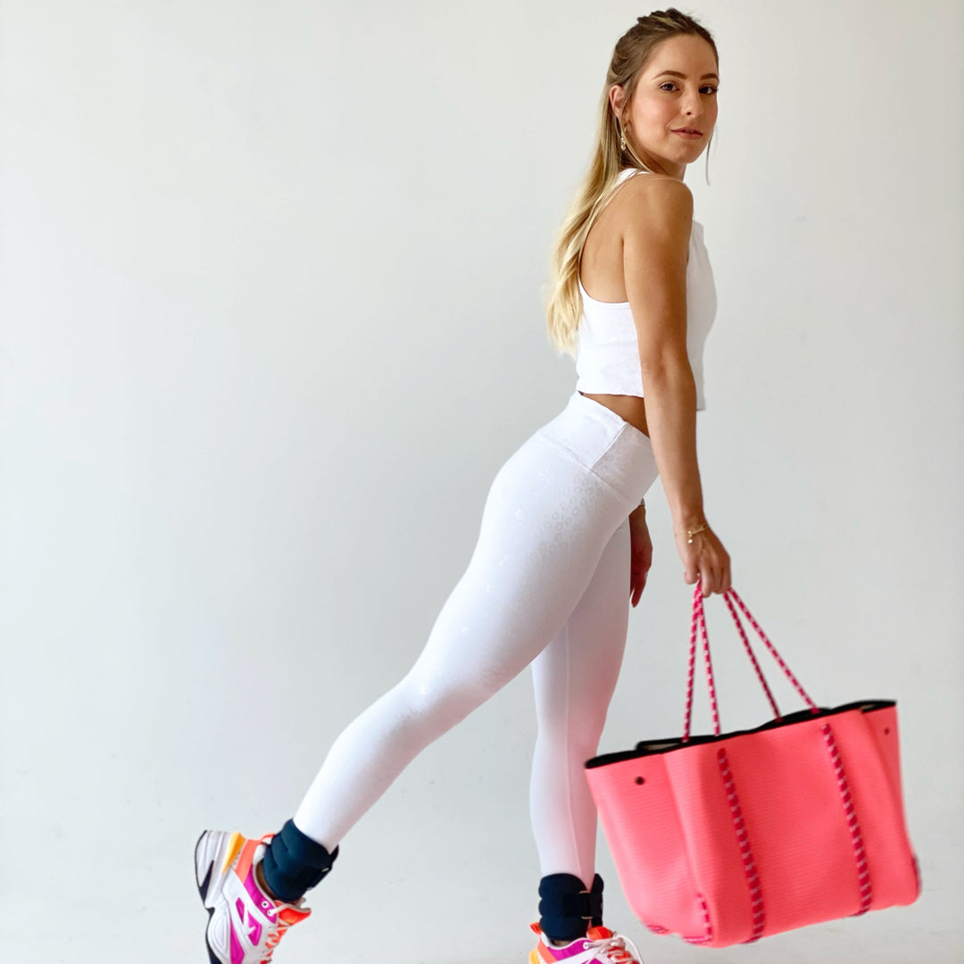 EVERYDAY TOTE NEON PINK