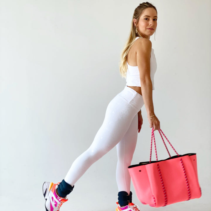 EVERYDAY TOTE NEON PINK