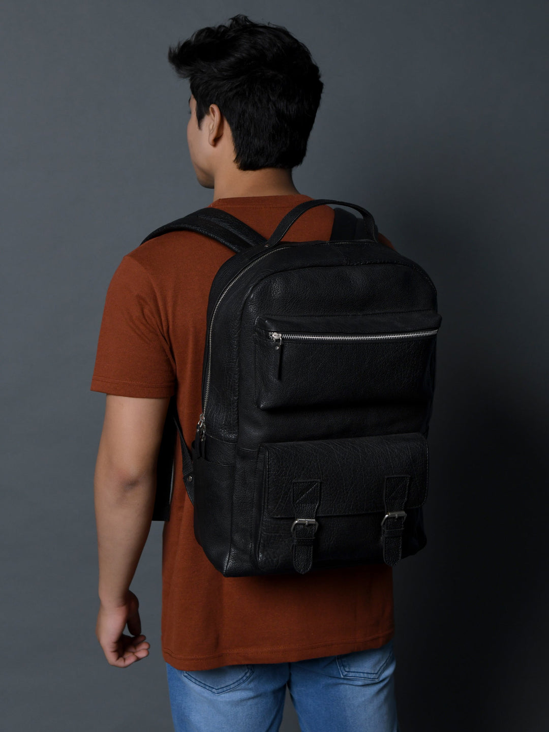 NoirTrek Leather Backpack 2.0