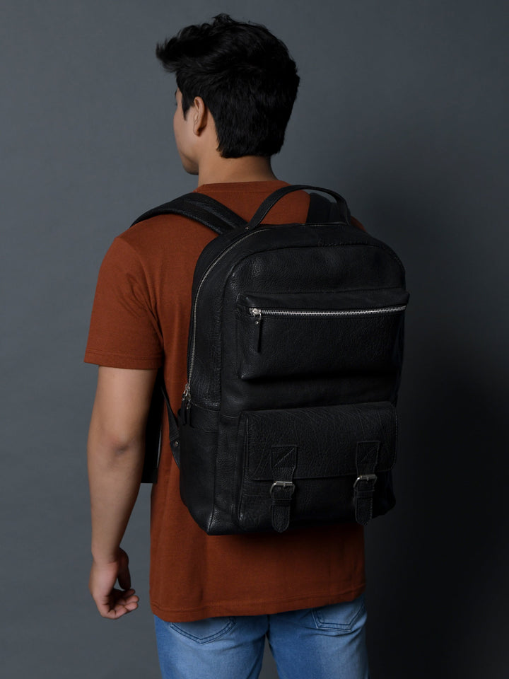 NoirTrek Leather Backpack 2.0