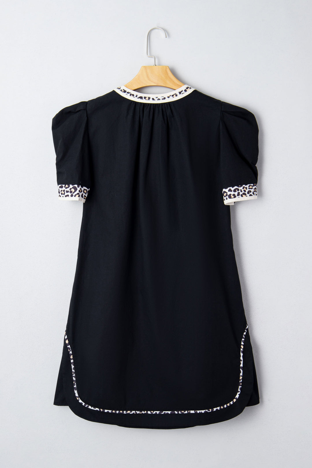 Ruth Sleeve Shift Mini Dress