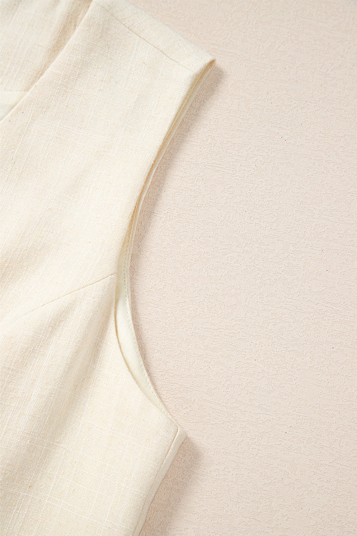 Eleanor Slim Fit Vest