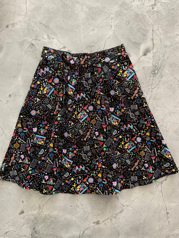 Science A-line Skirt - XL only