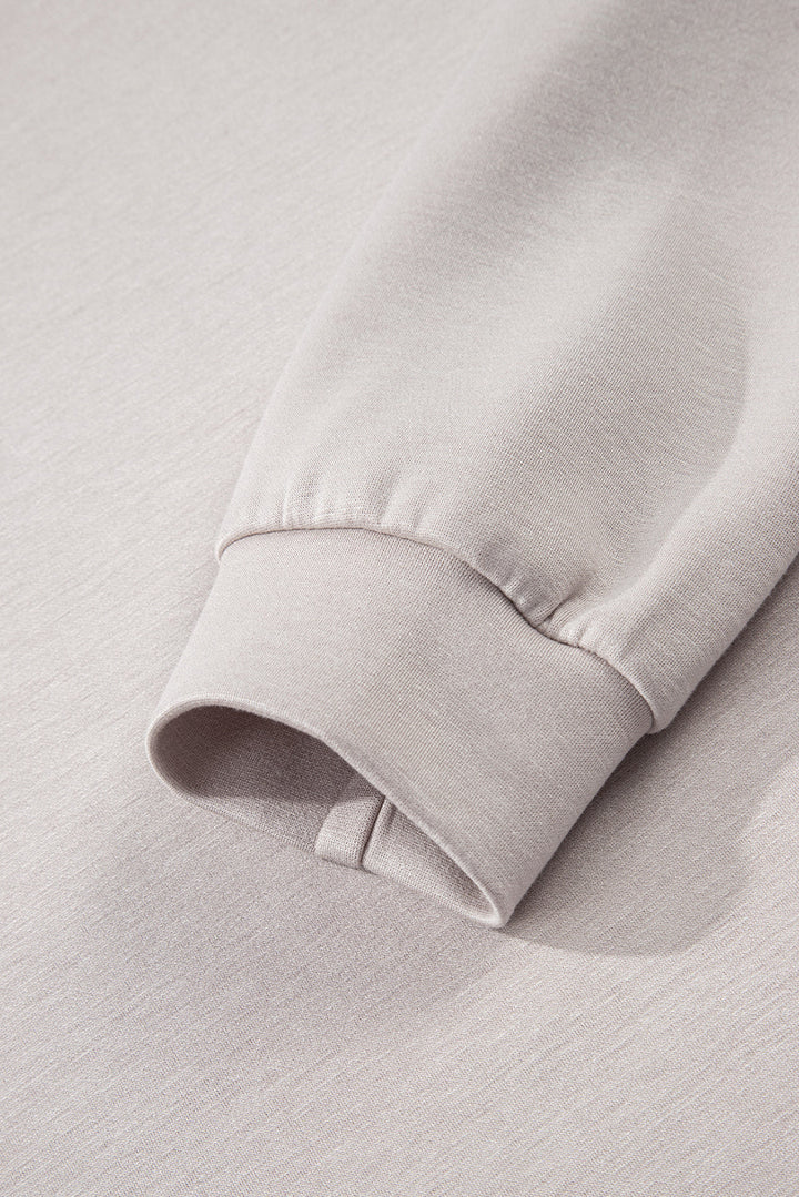 Ava Pullover Drawstring Mini Skirt