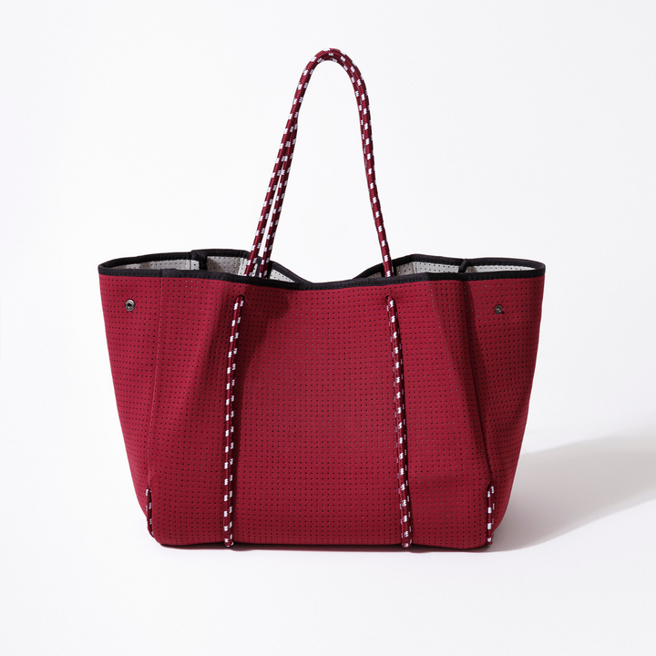 BURGUNDY BASIC SET - EVERYDAY TOTE AND POUCH