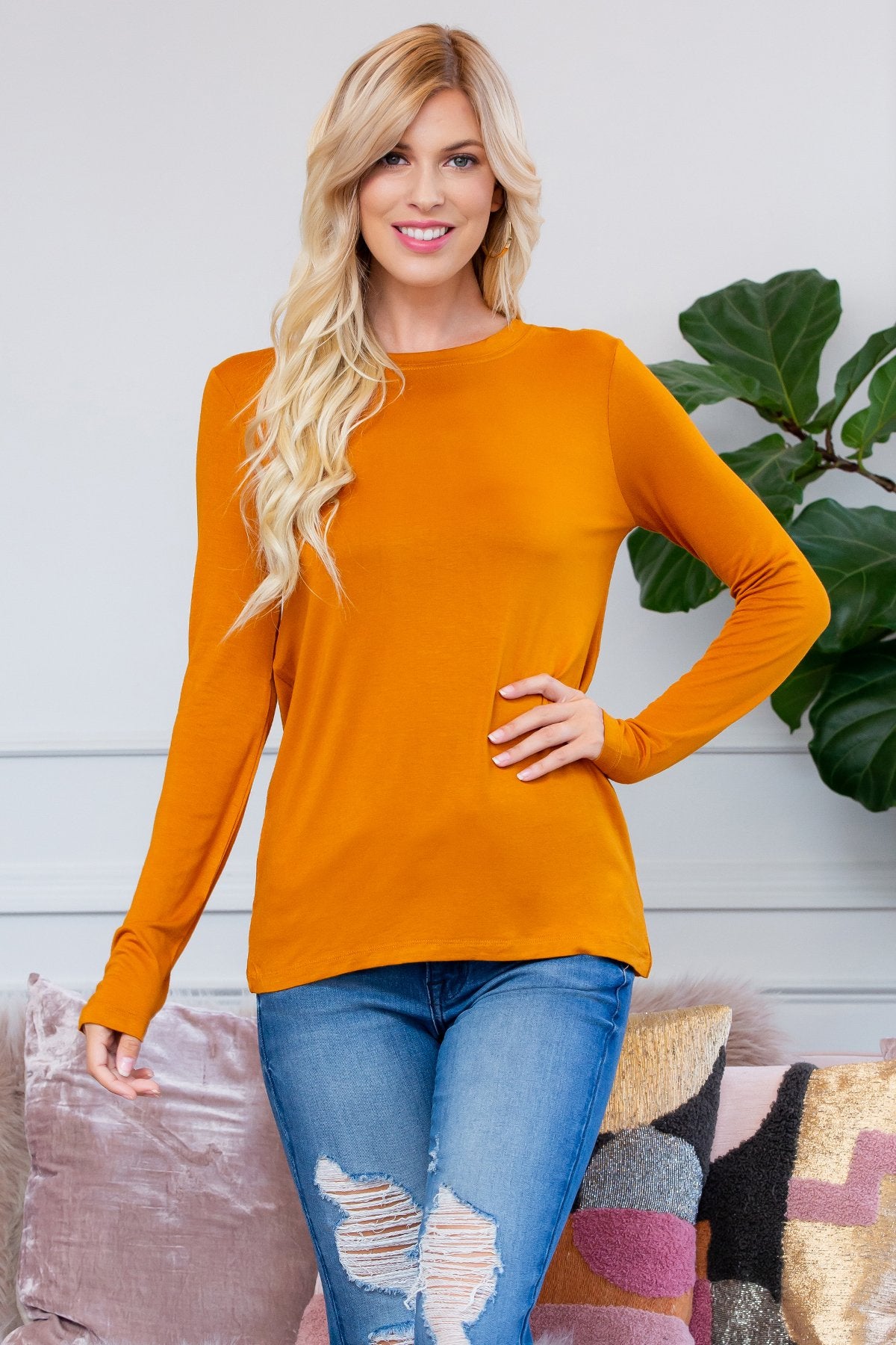 Essential Long Sleeve Top