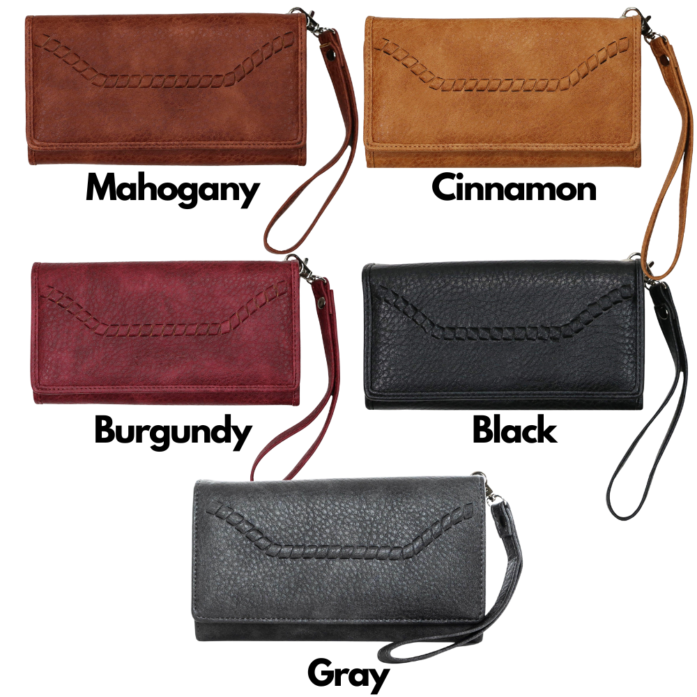 RFID Morgan Clutch Wallet by Lady Conceal