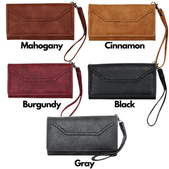 RFID Morgan Clutch Wallet by Lady Conceal