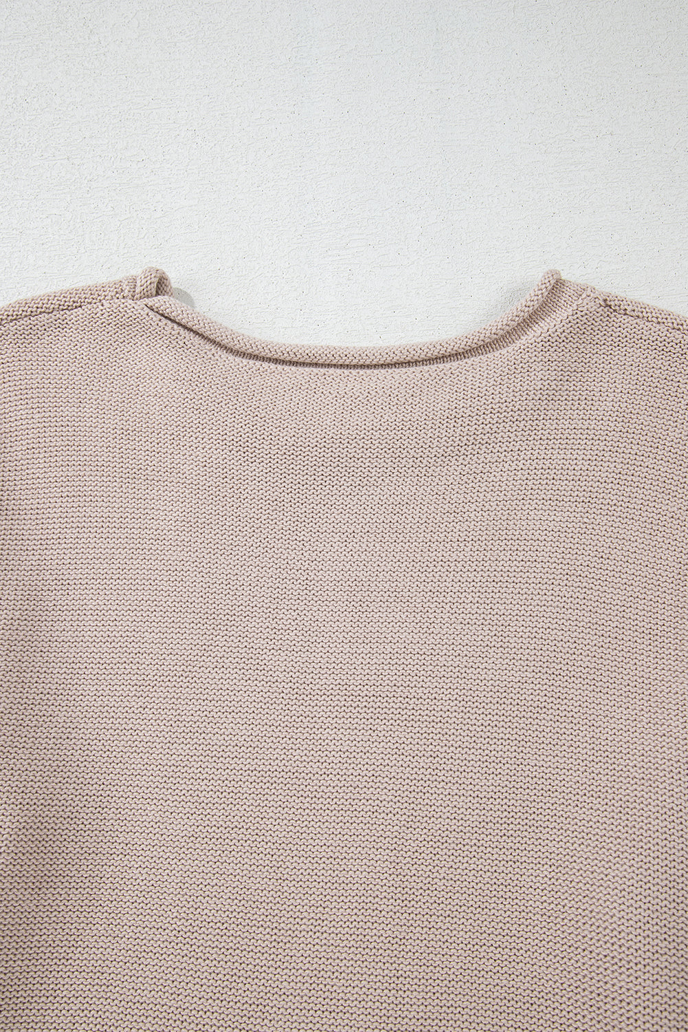 Ava Colorblock Exposed Seam Sweater