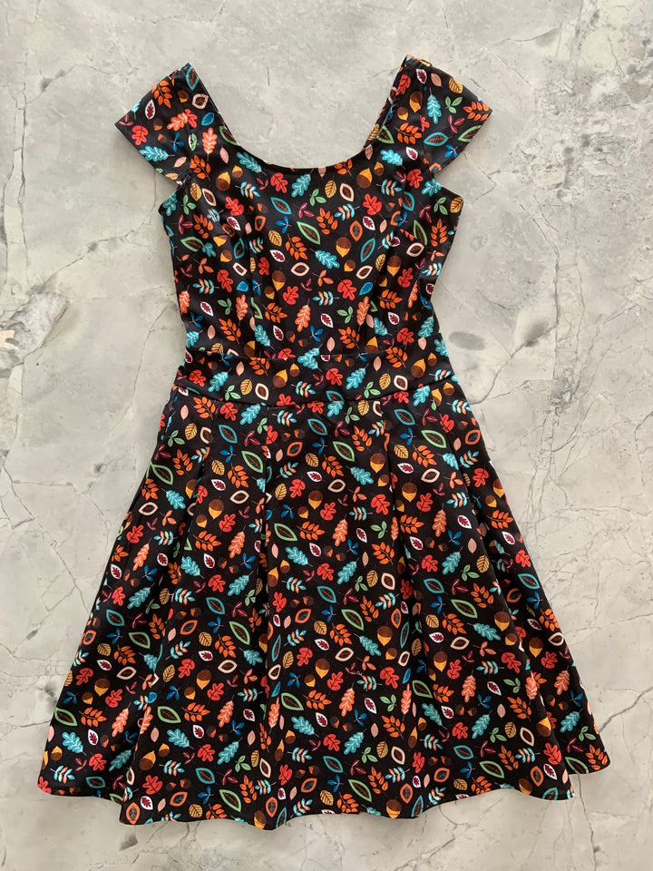Leaves & Acorns Margaret Dress