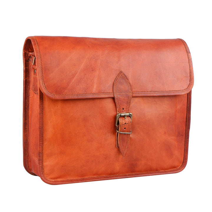 The Mascot Leather Messenger