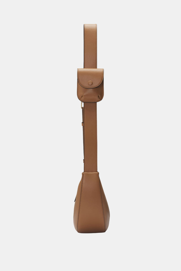 Oryany - Rookie Crossbody Medium Handbags - Sand Brown