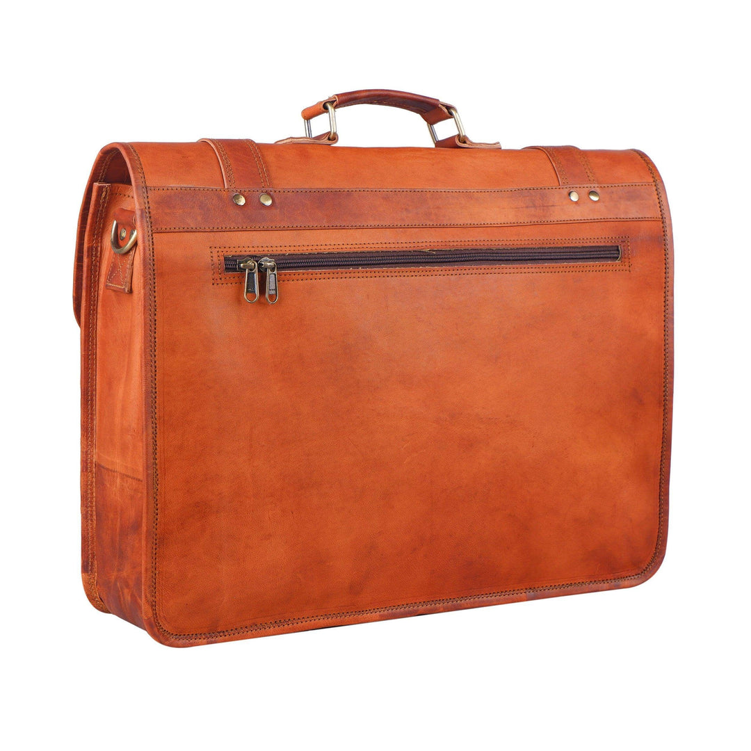 The Griffin Crossbody Messenger