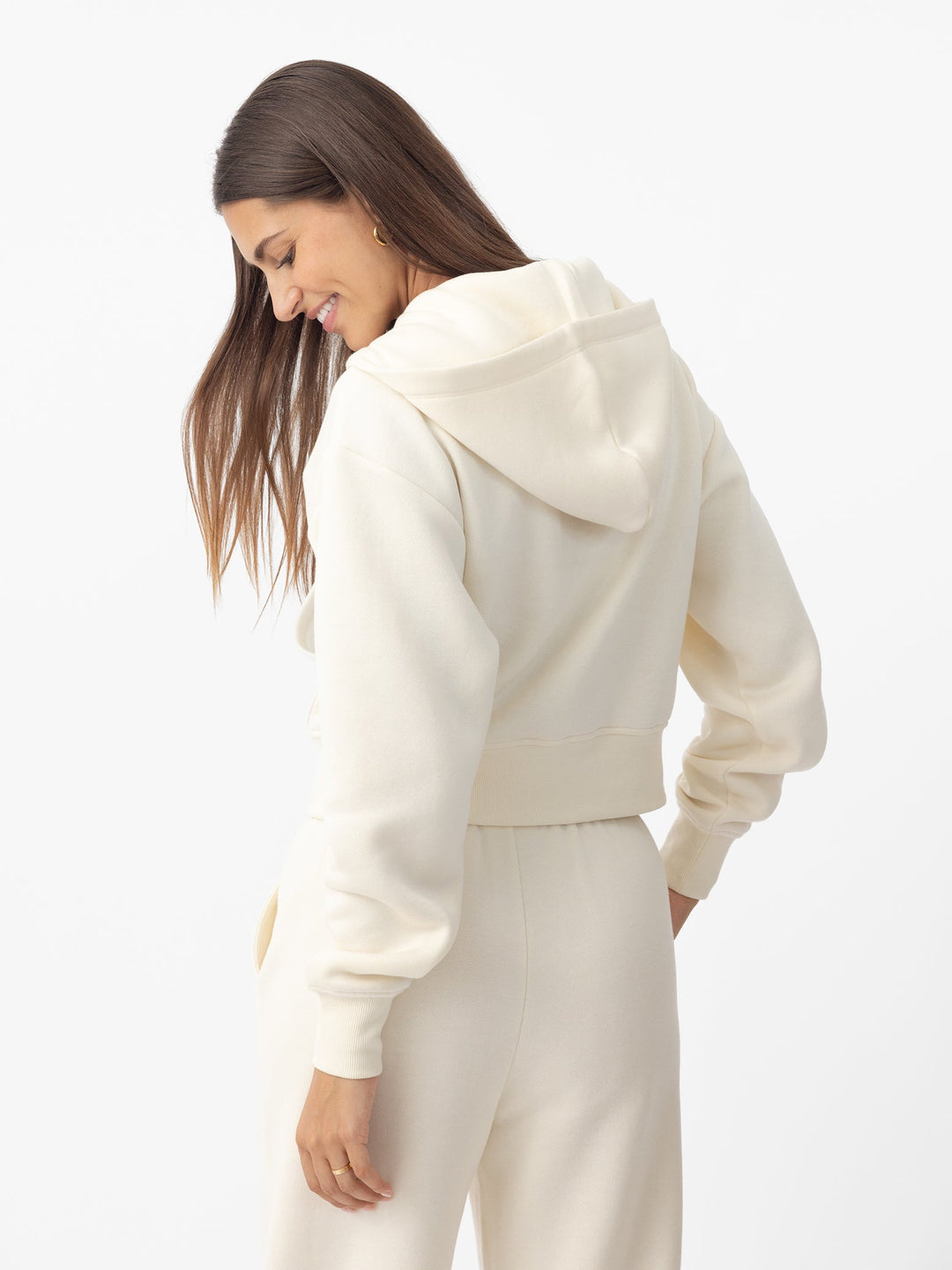 Women's CityScape Cropped Full Zip - Last Chance