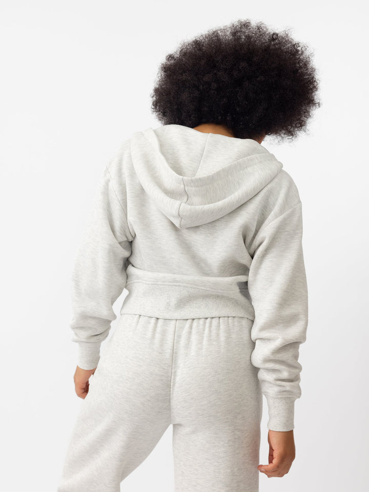 Women's CityScape Cropped Full Zip - Last Chance