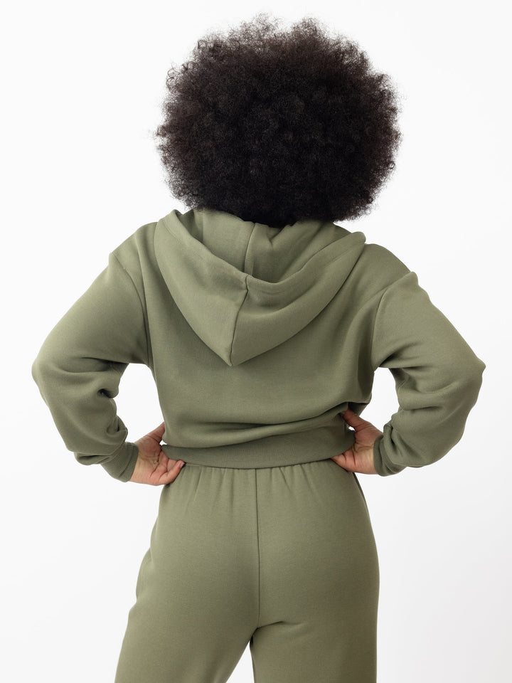 Women's CityScape Cropped Full Zip - Last Chance