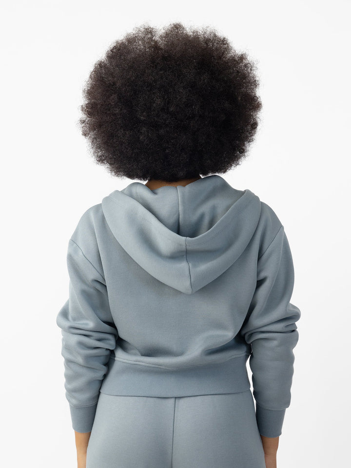 Women's CityScape Cropped Full Zip - Last Chance