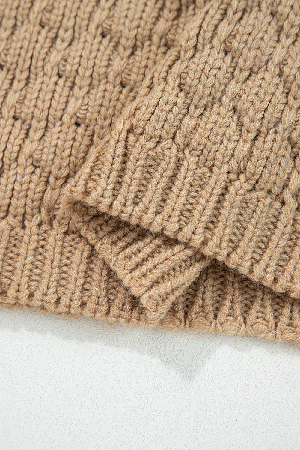 Avery Puff Sleeve Baggy Sweater