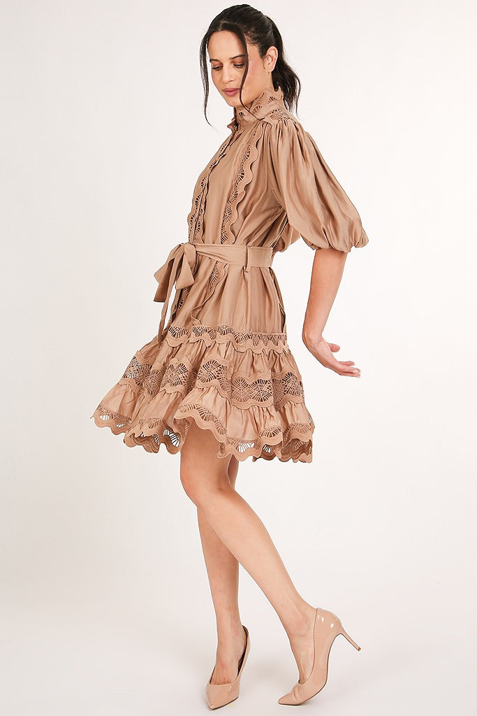 The Marlowe Eyelet Dress