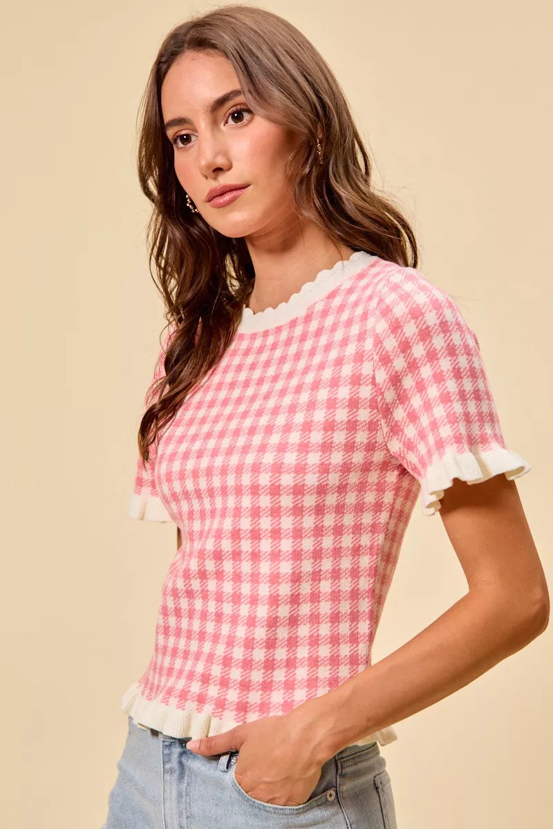 Sunday Market Knit Top
