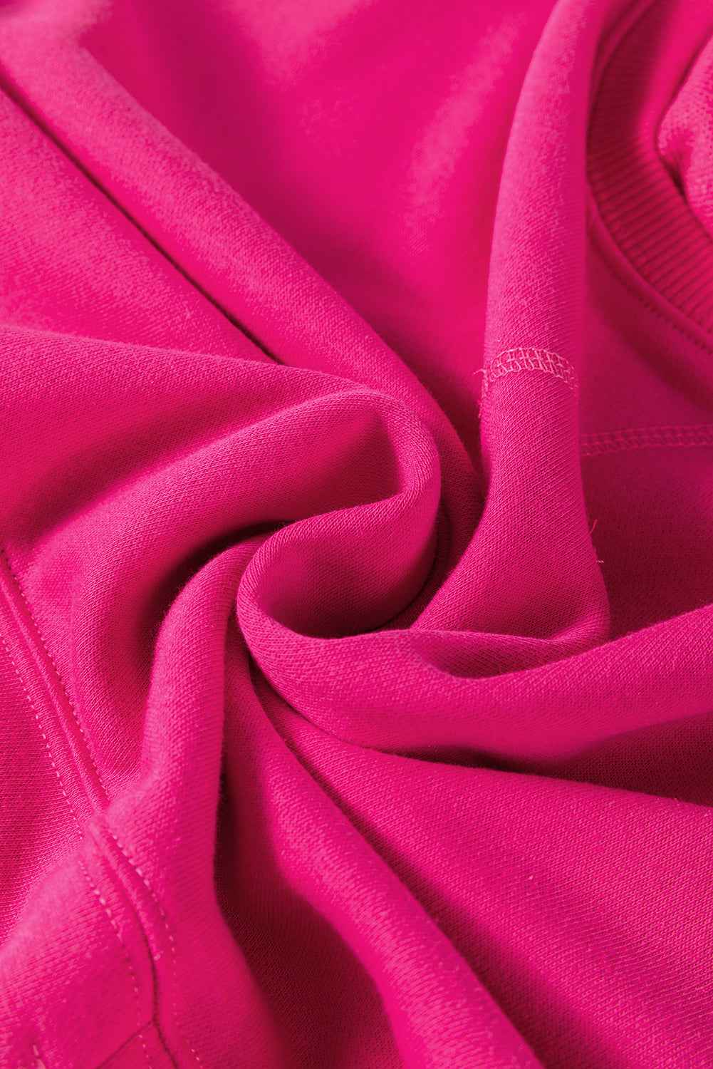 Ainsley Crisscross Stitching Loose Sweatshirt