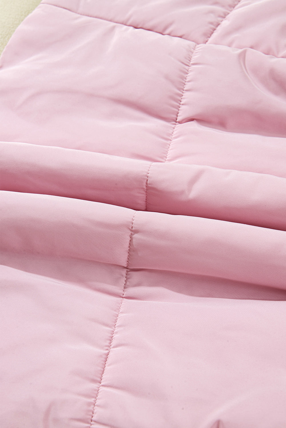 Ava Sleeve Snap Puffer Vest