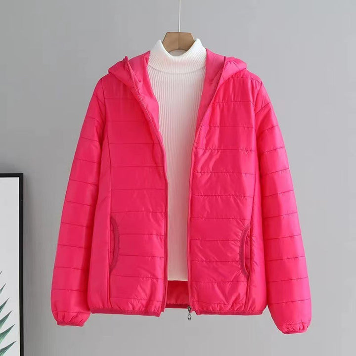 Women’s Fashionable Versatile Slimming Cotton-Padded Jacket