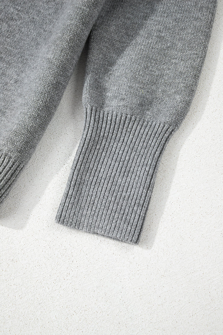 Ari Up Drop Shoulder Sweater