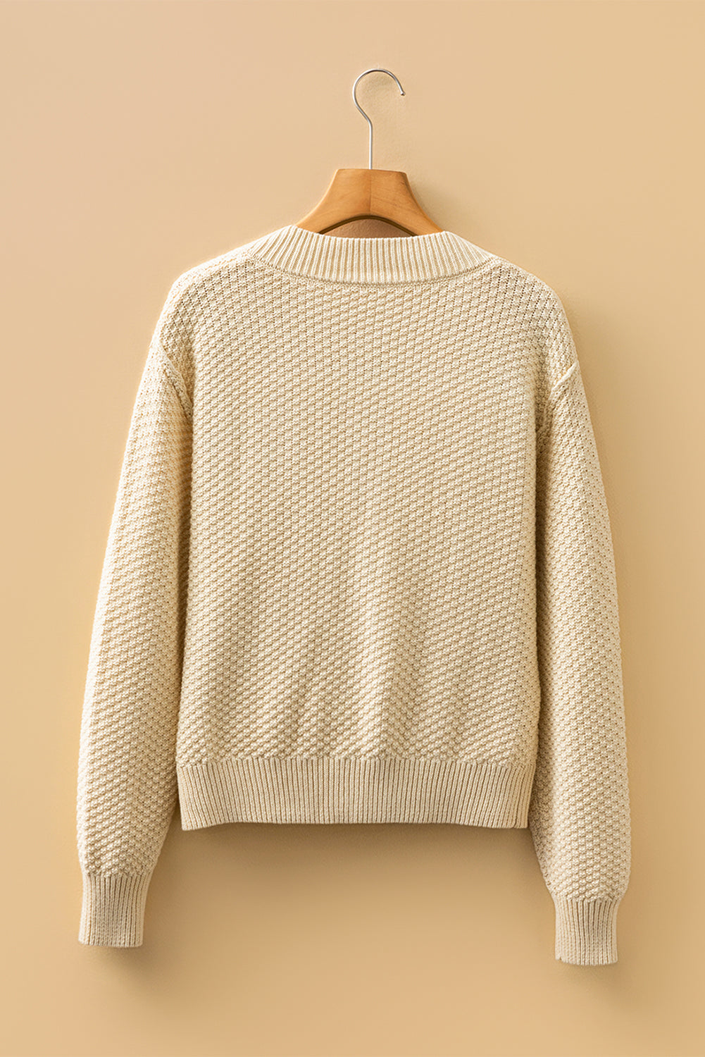 Sofia Front Cropped Cardigan Sweater