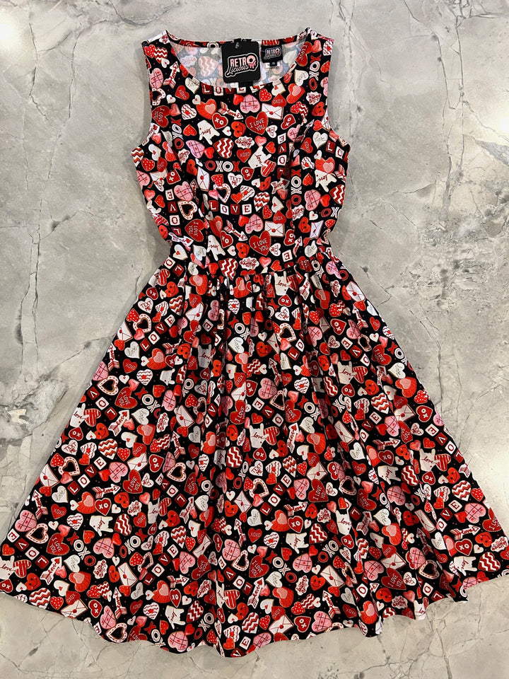 XOXO Vintage Dress