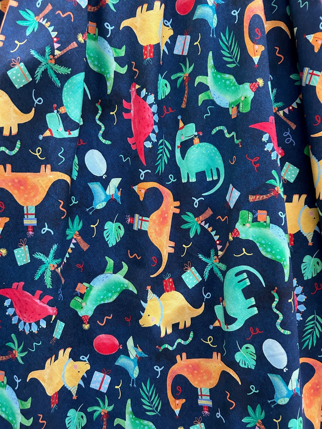 Party Dinos Vintage Dress - XS only