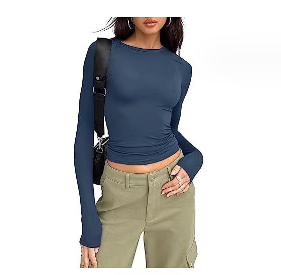 Slim Fit Long Sleeve Shirt | Women&
