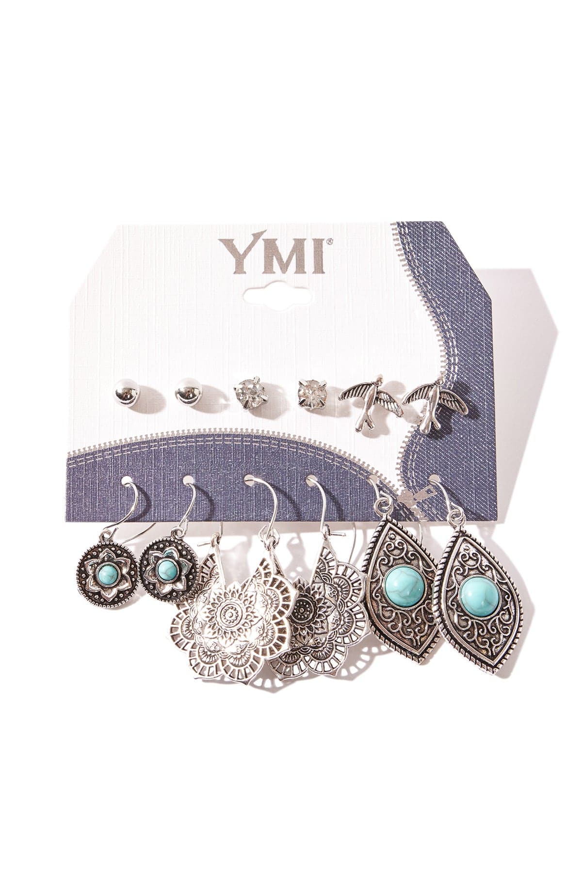 Royal Multi Earring Set