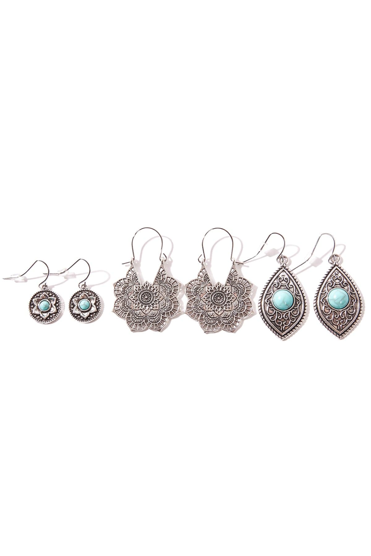 Royal Multi Earring Set