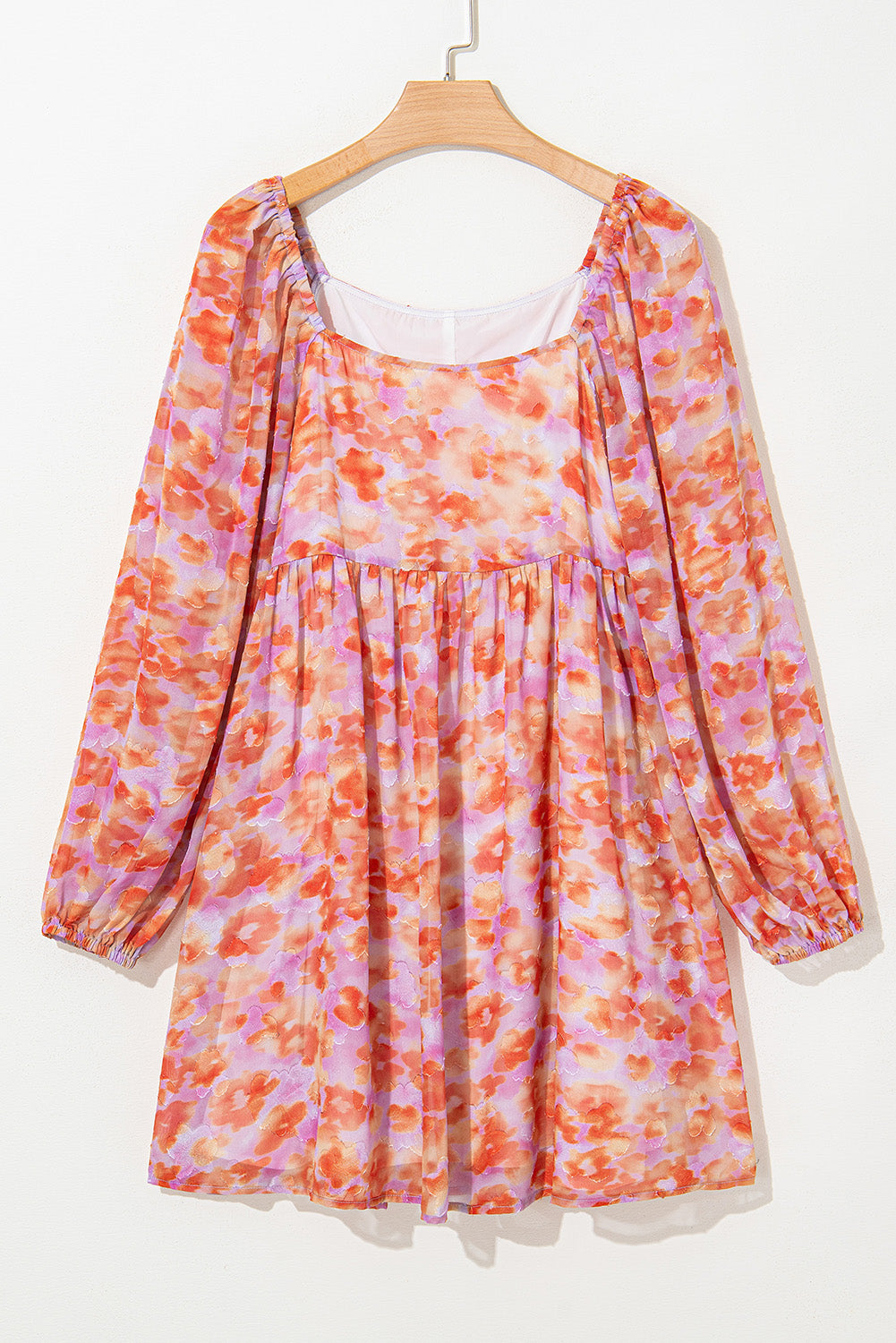 Nia High Waist Mini Dress