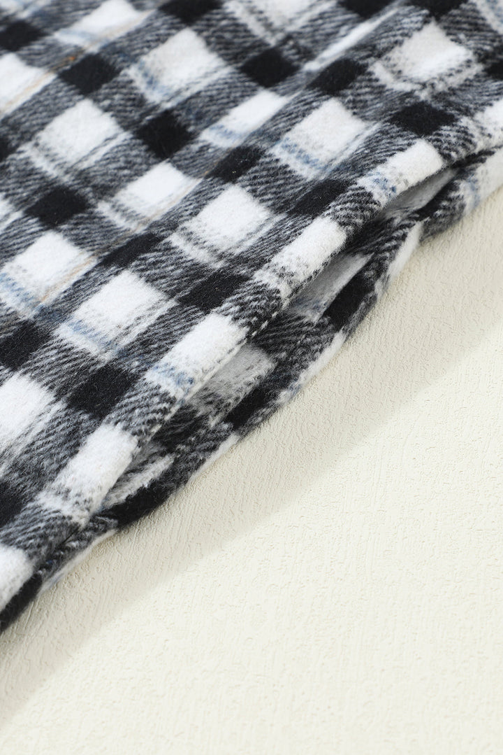 Ava Print Chest Tunic Shacket