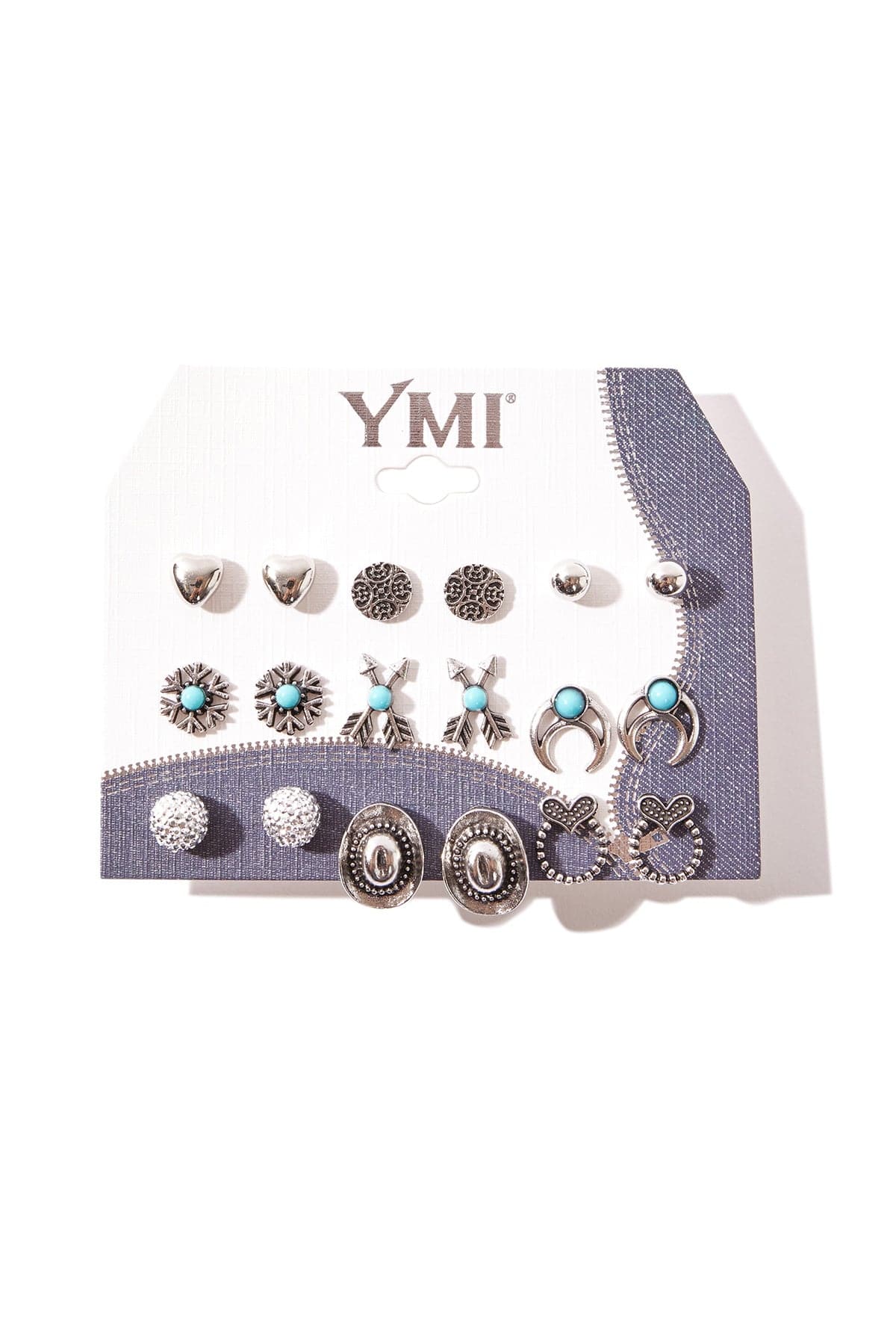 Multi Assorted Earring Set