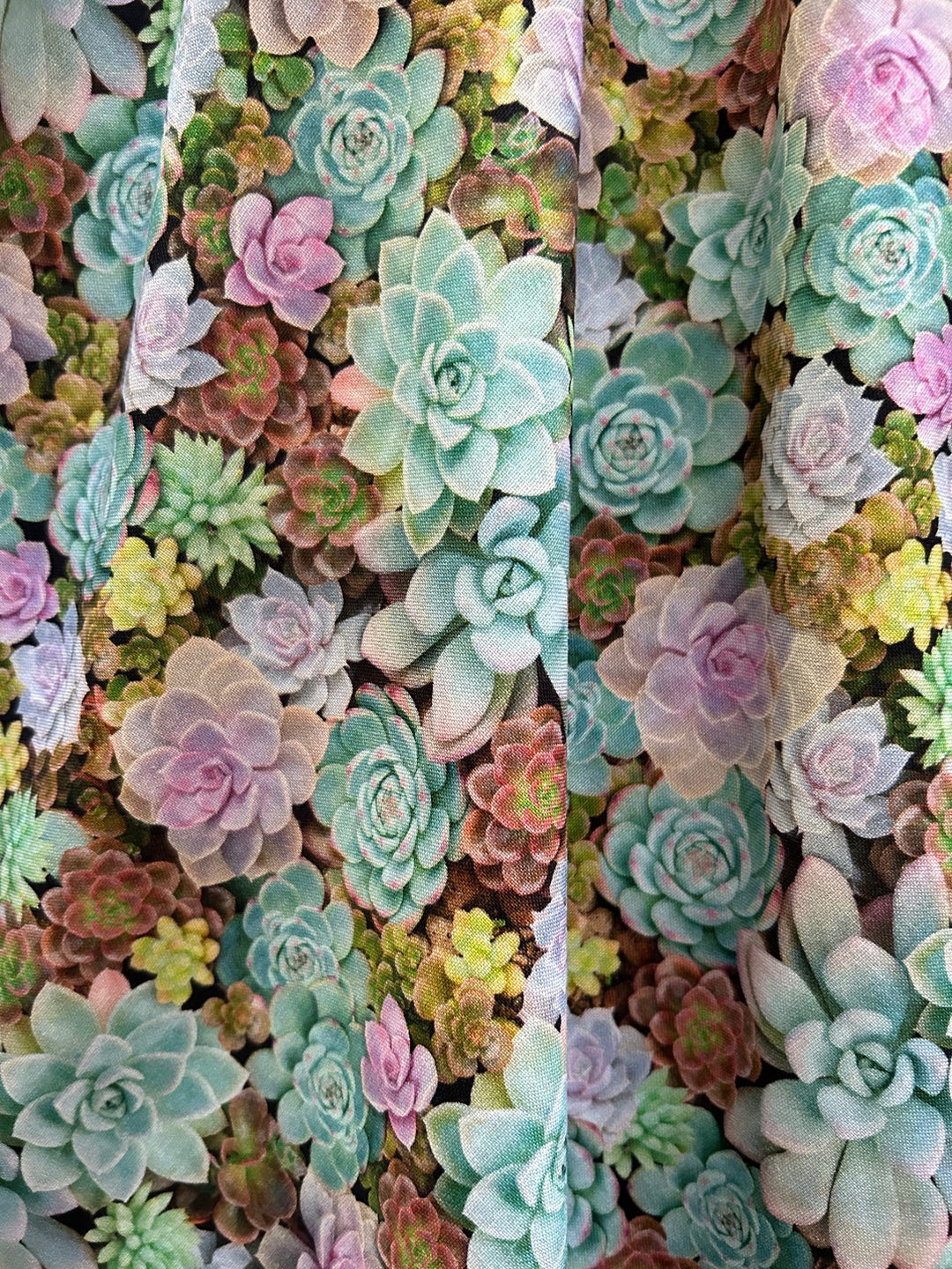 Succulent Vintage Dress