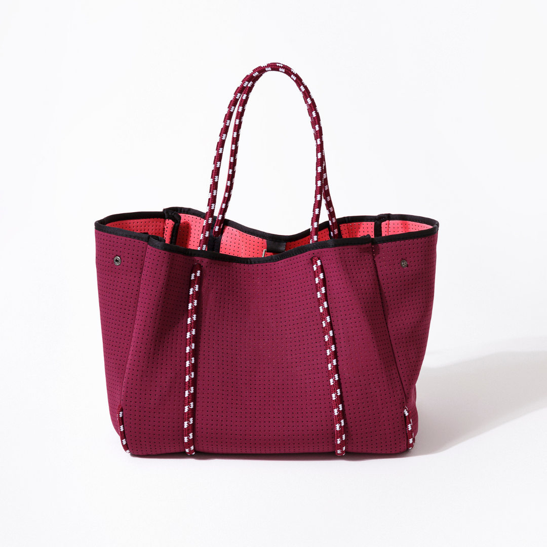 BERRY BASIC SET - EVERYDAY TOTE AND POUCH