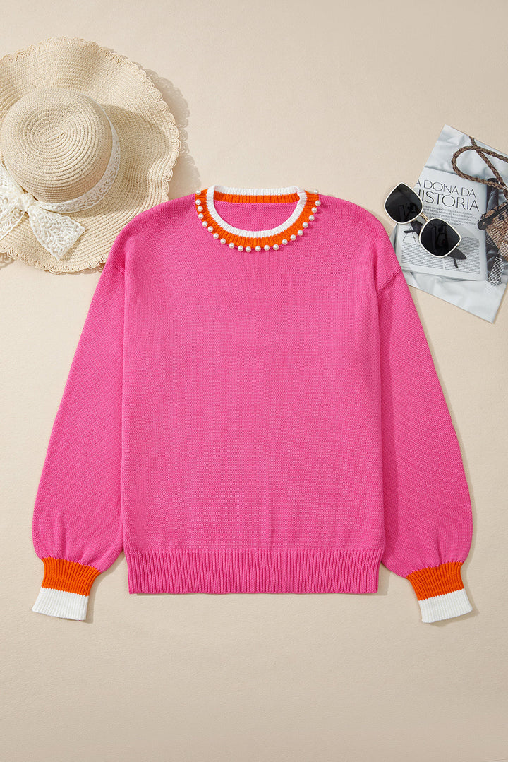 Anahi Drop Shoulder Knit Sweater