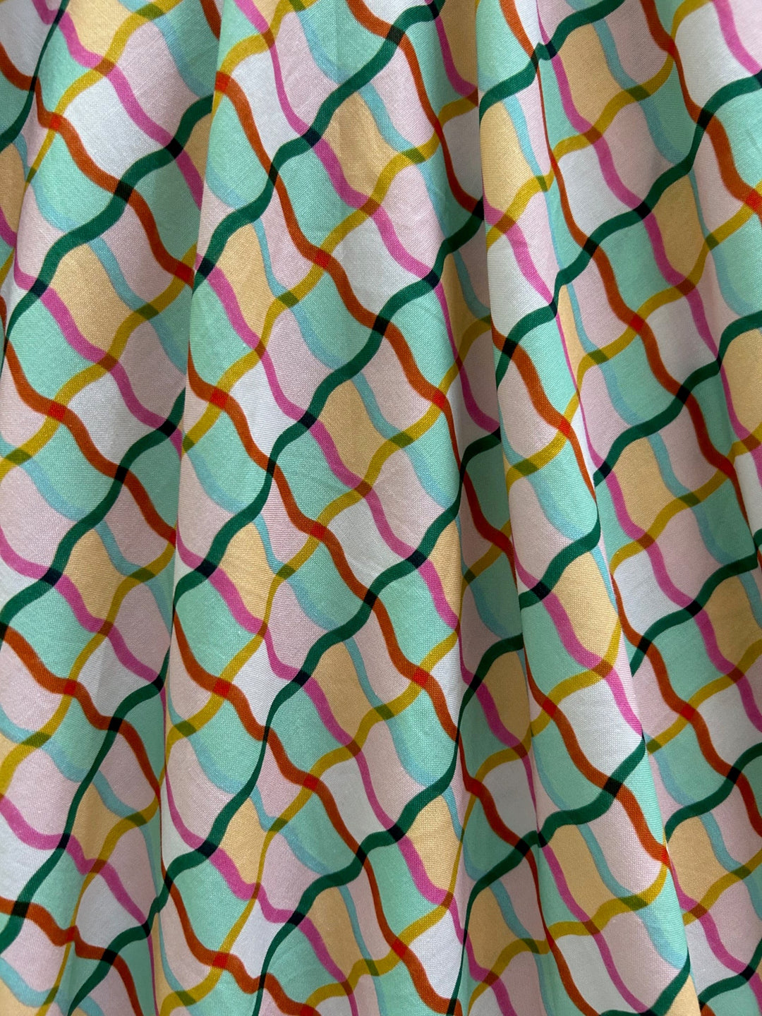 Squiggly Greta Dress